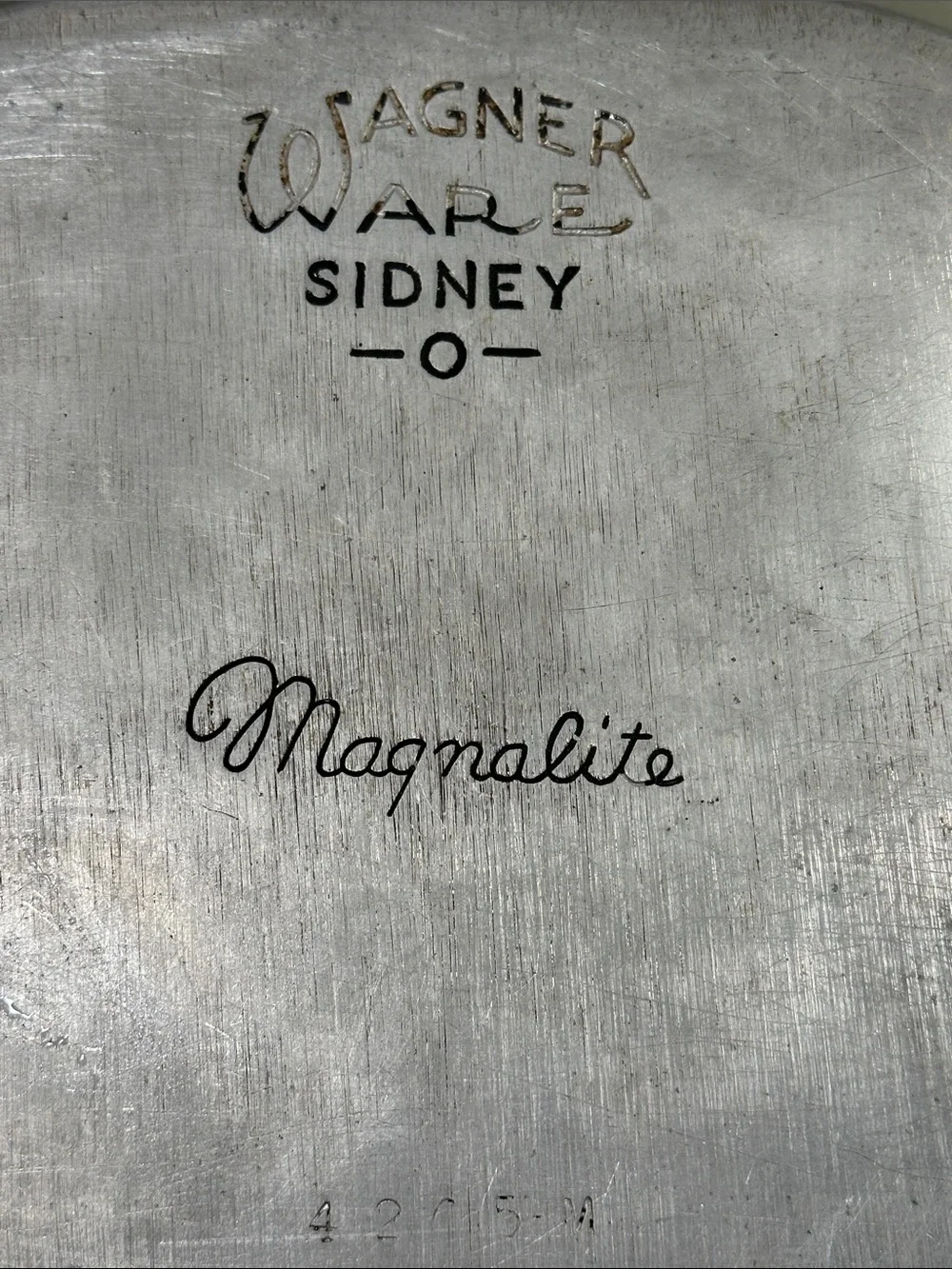 Wagner Ware review item please