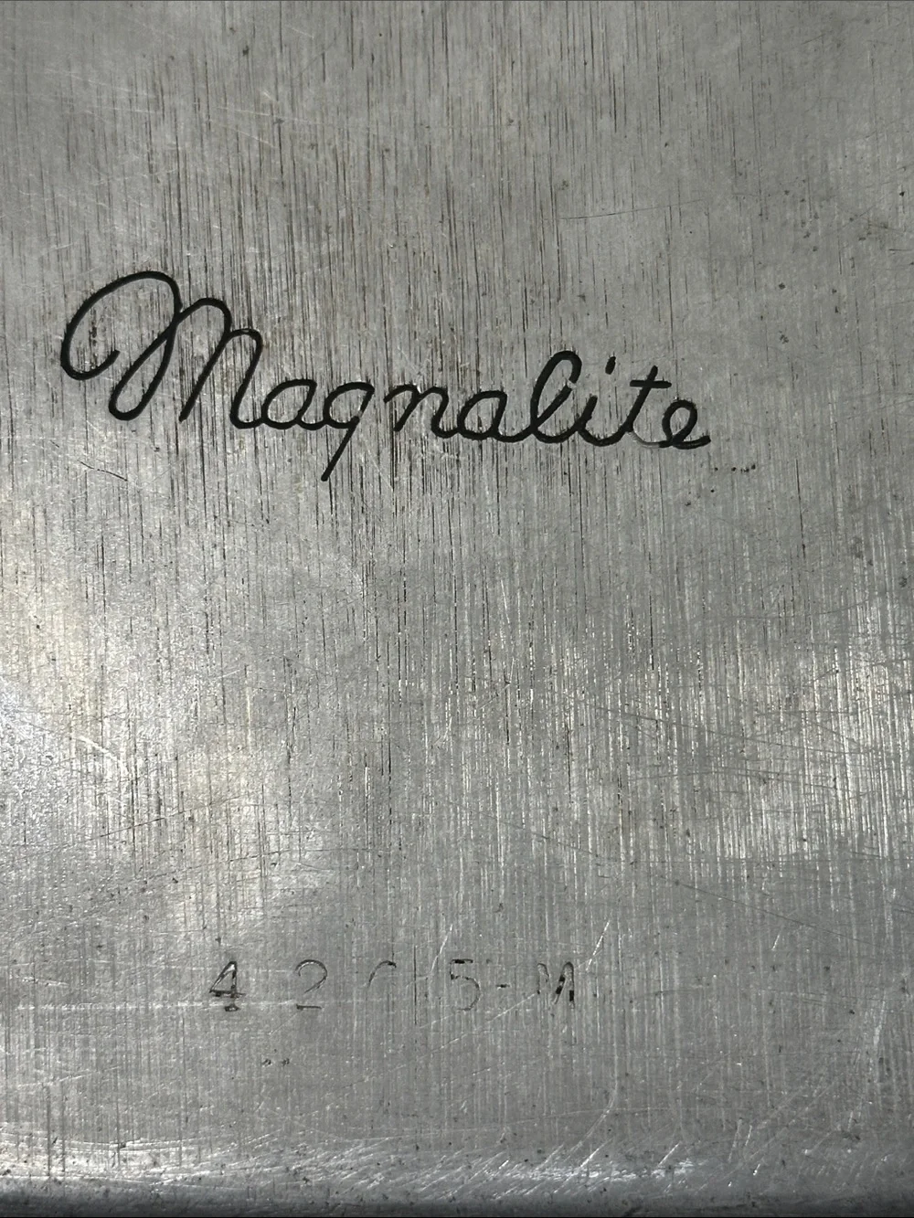 Wagner Ware details from you