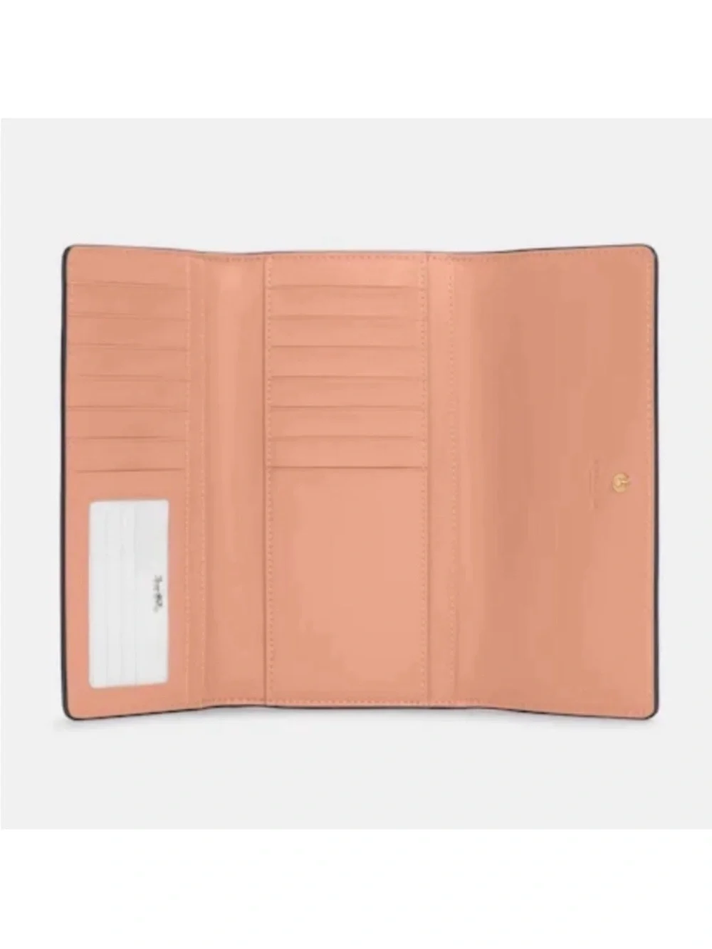 Coach continental wallet
