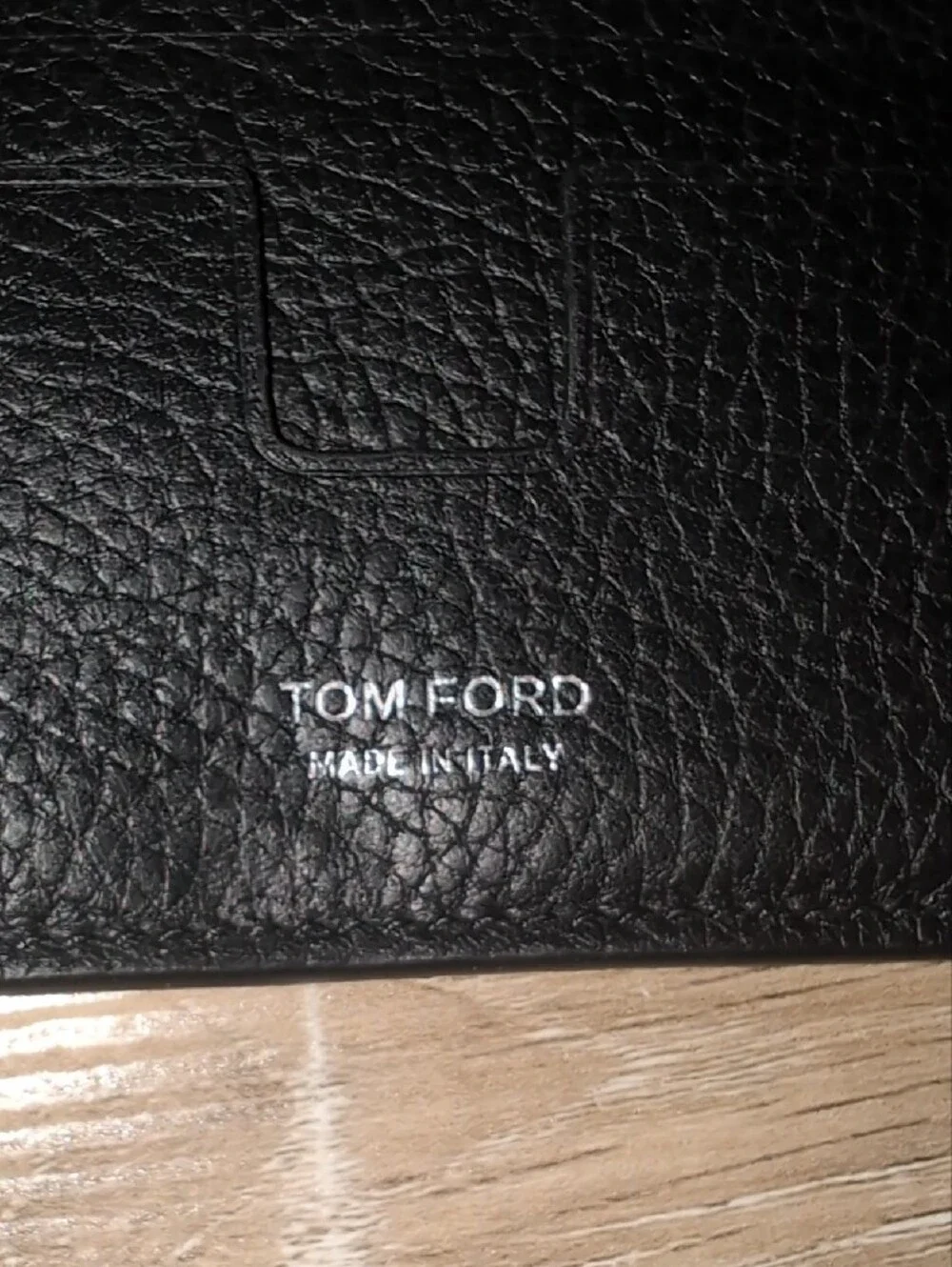 Tom Ford stamp carry