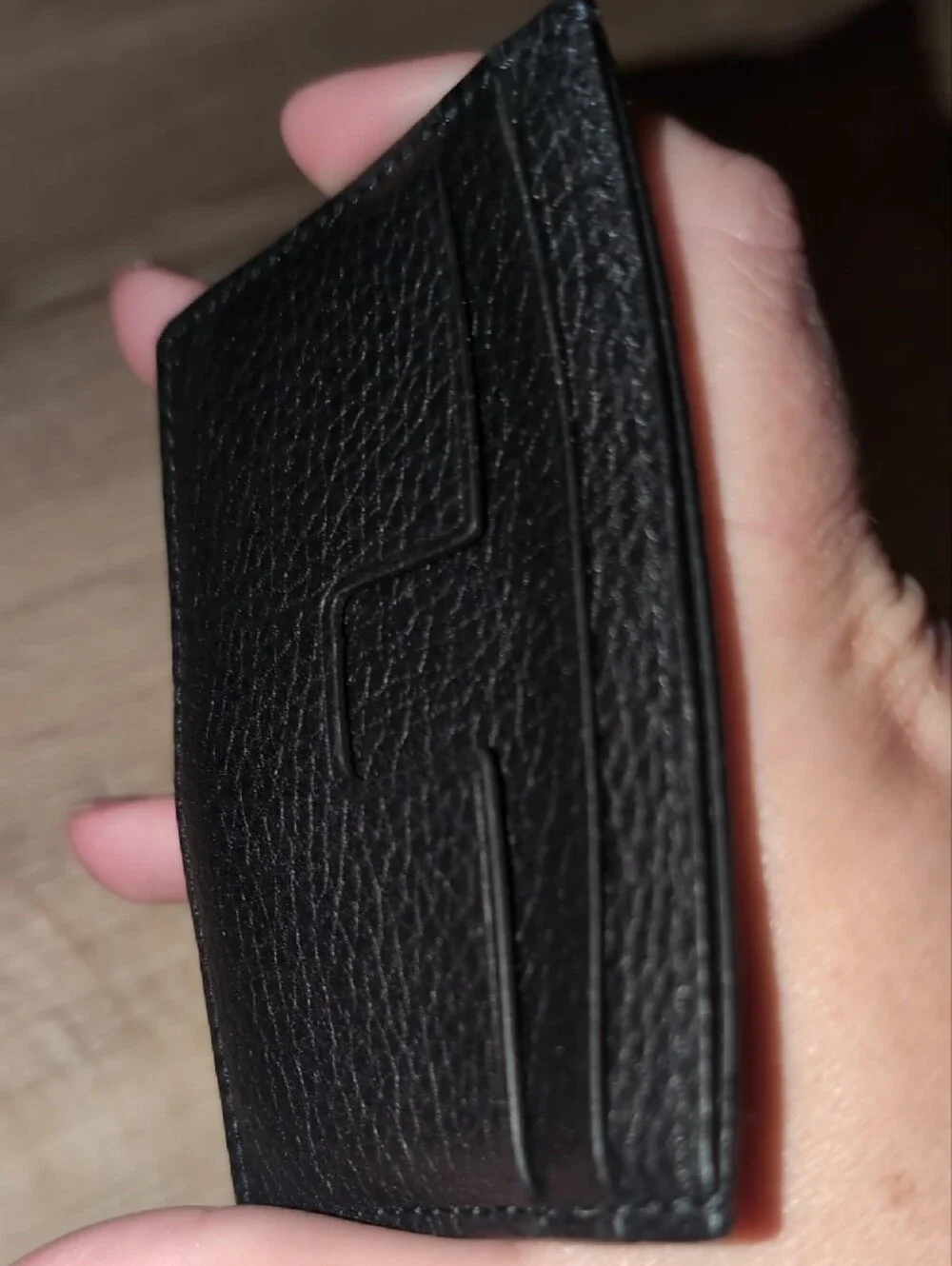 Tom Ford textured finish stamp