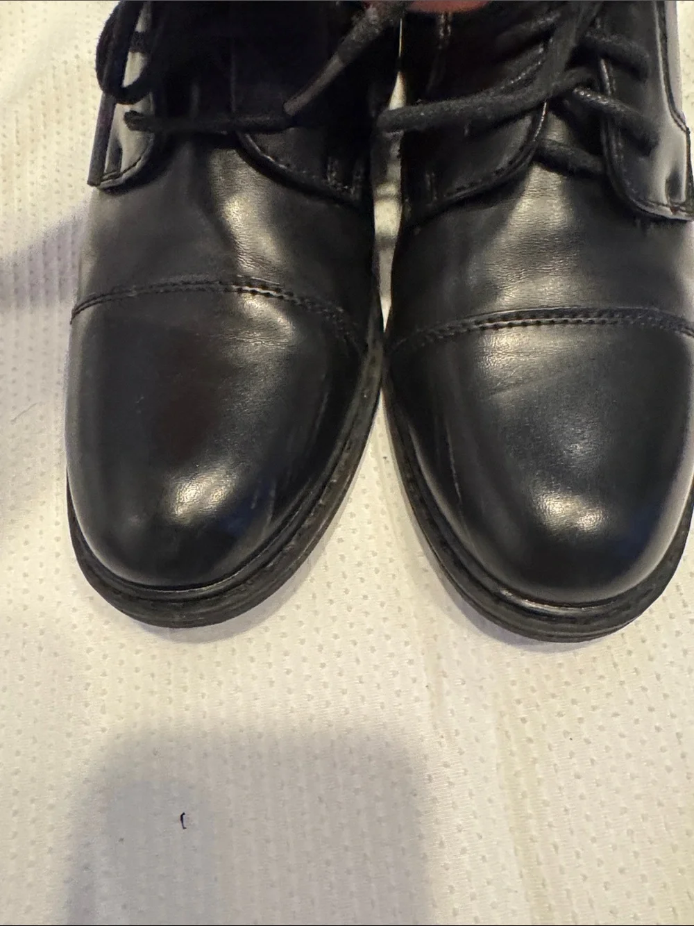 Bruno Marc black leather