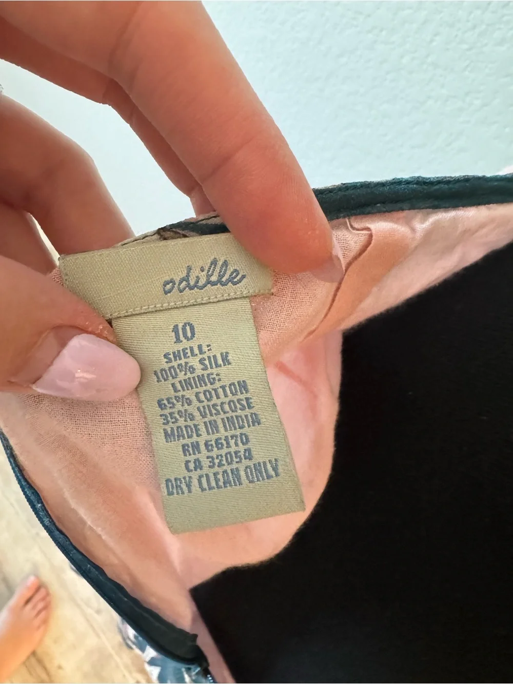 Odille beautiful sheer