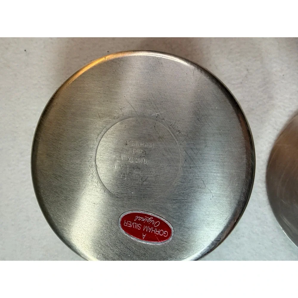 Gorham silver plated