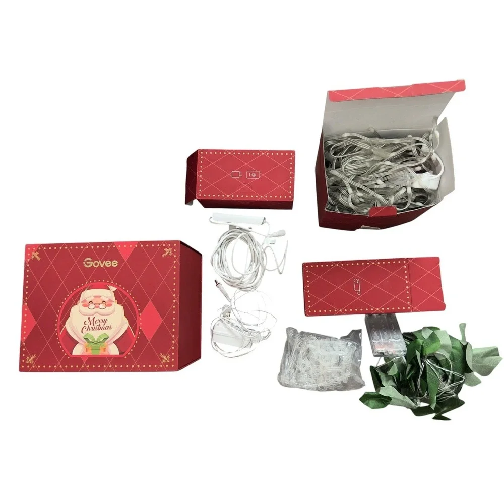 Govee Christmas Box 2024 Limited Edition Holiday 32.8 ft Smart Lights H70D1