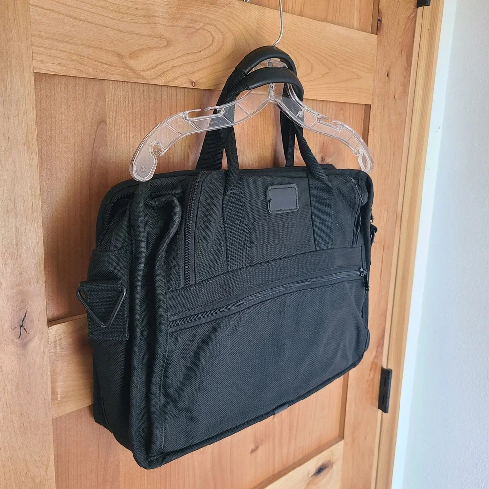 Tumi ballistic zipper out