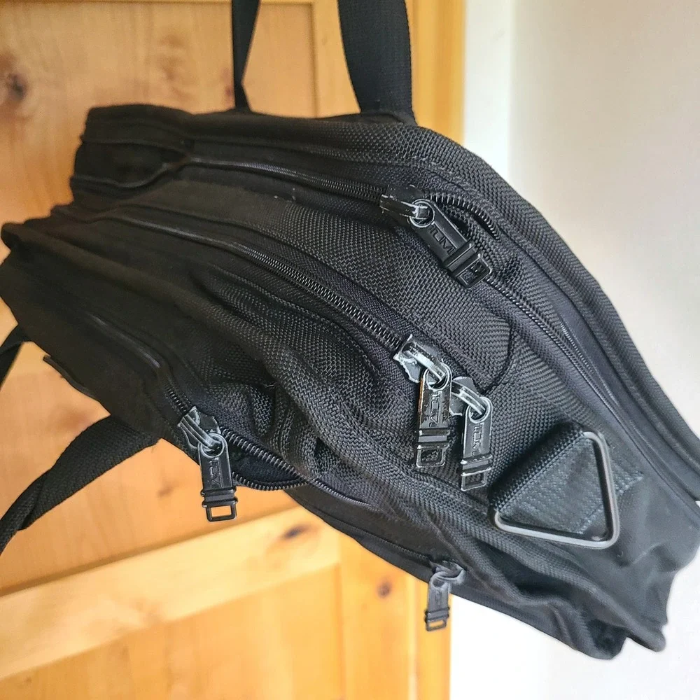 Tumi sleaze luxury comes
