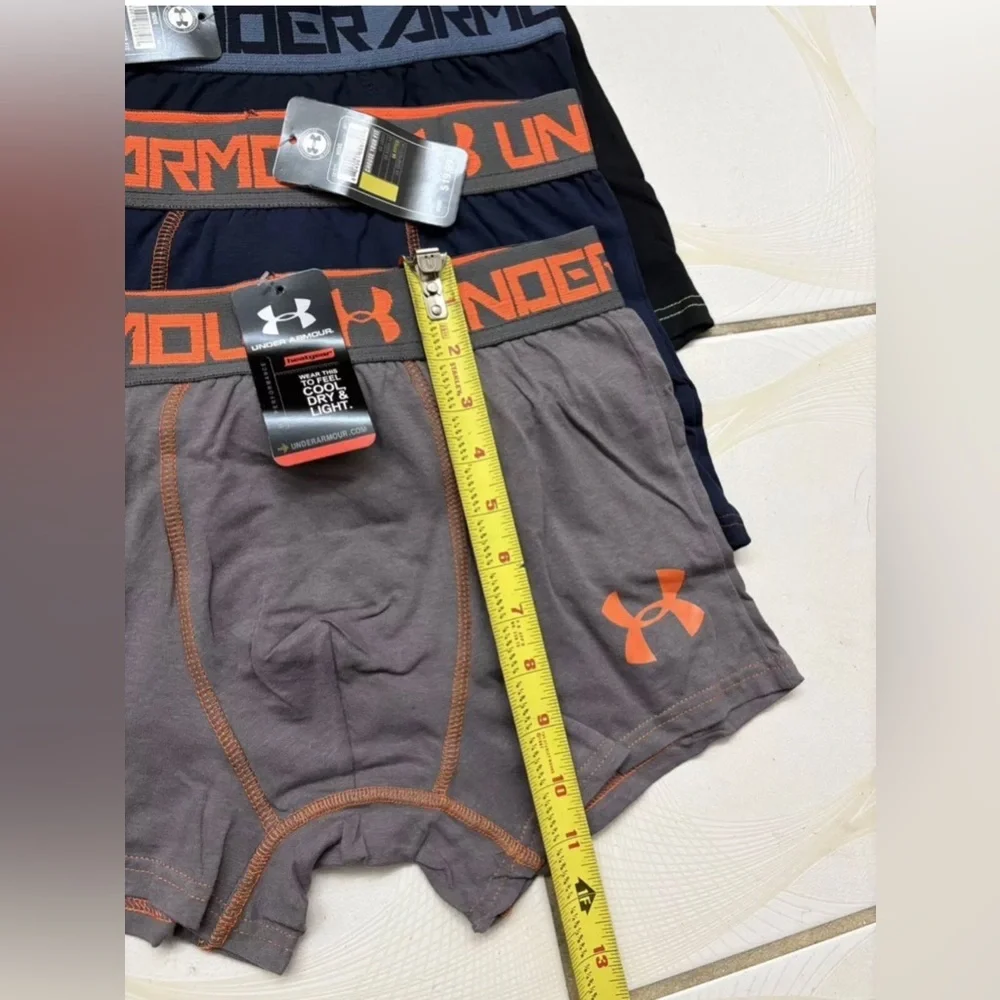 Under Armor‎ Men's 8 PACK Boxerjock Boxer Brief size M Multicolor