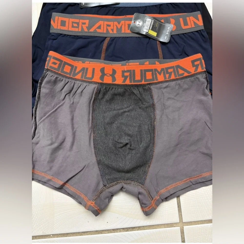 Under Armor‎ Men's 8 PACK Boxerjock Boxer Brief size M Multicolor