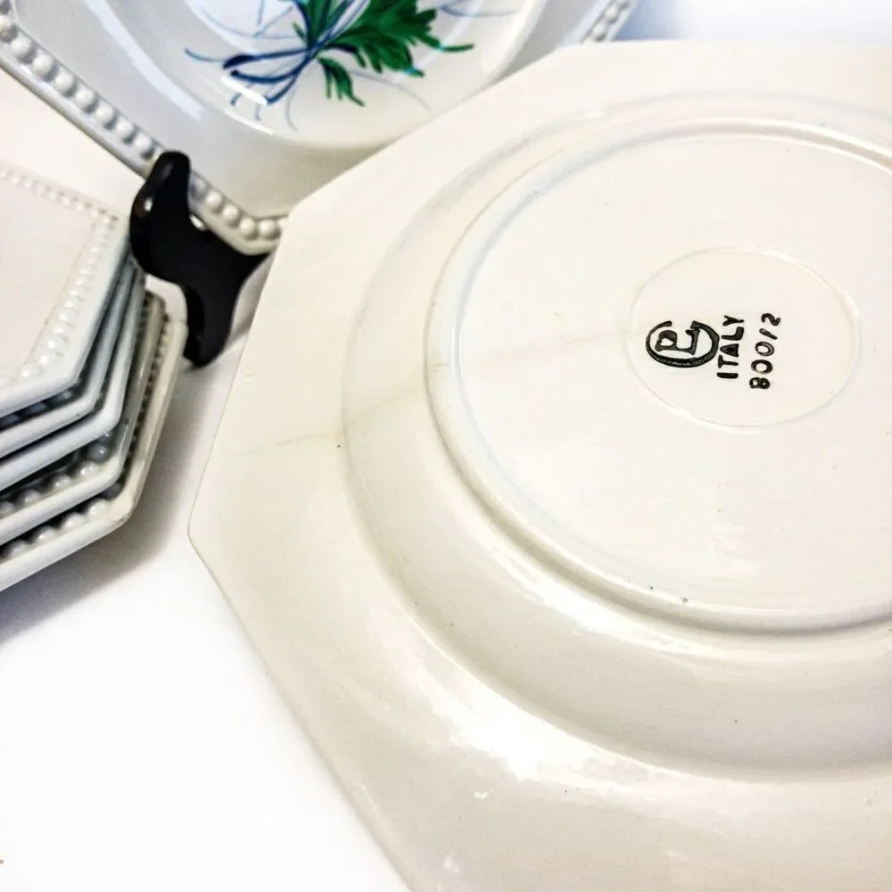 Vintage hand painted