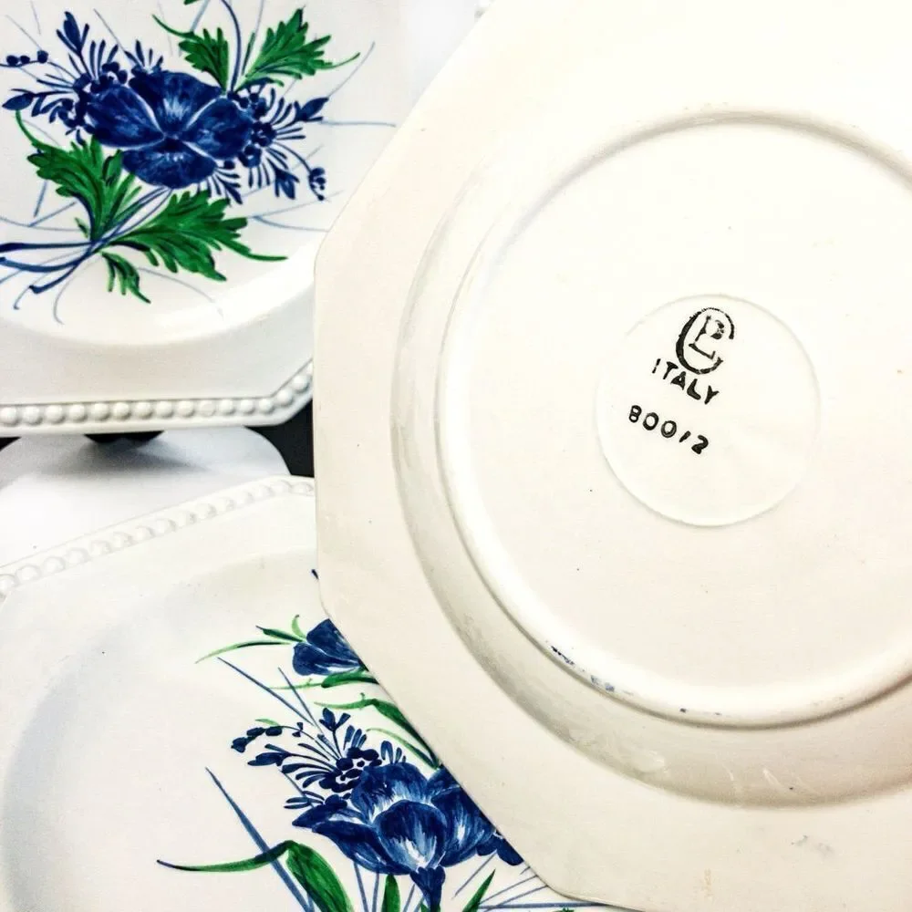 Vintage hand painted