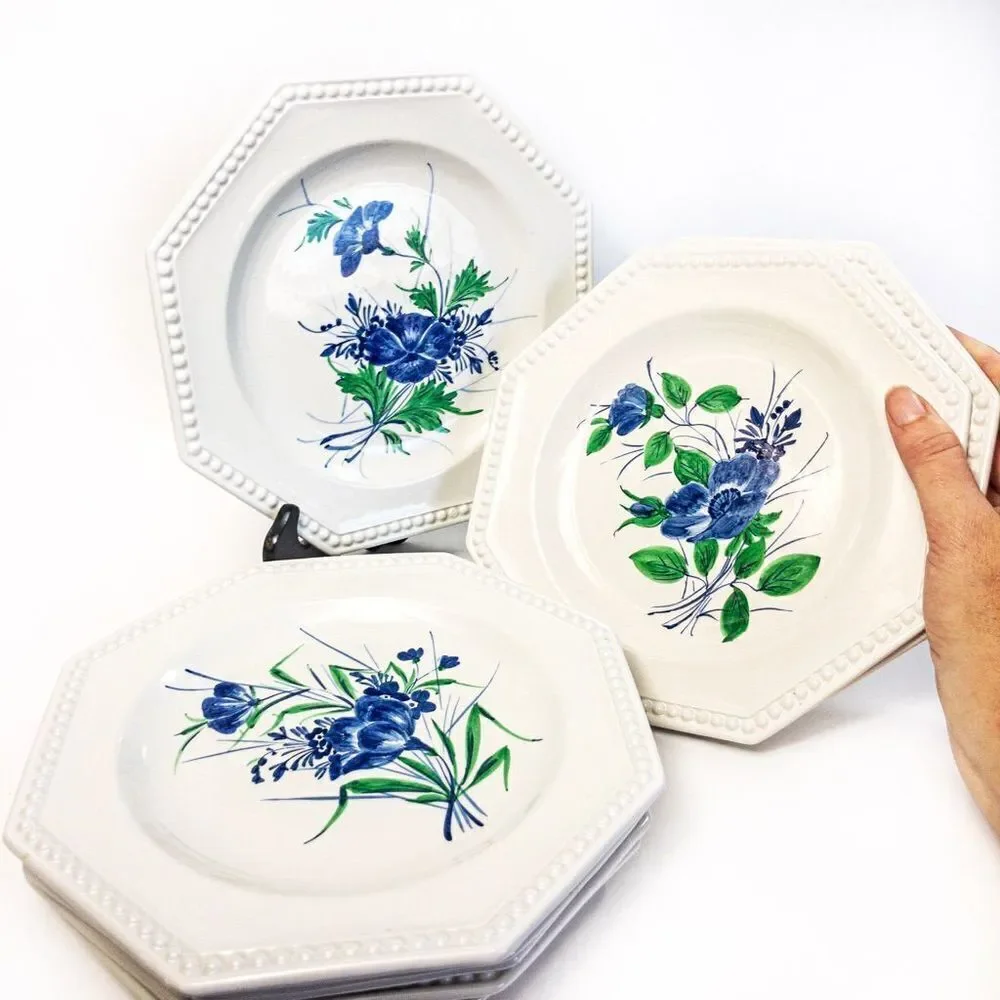 Vintage hand painted