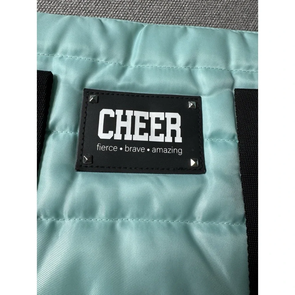 Justice cheer tote
