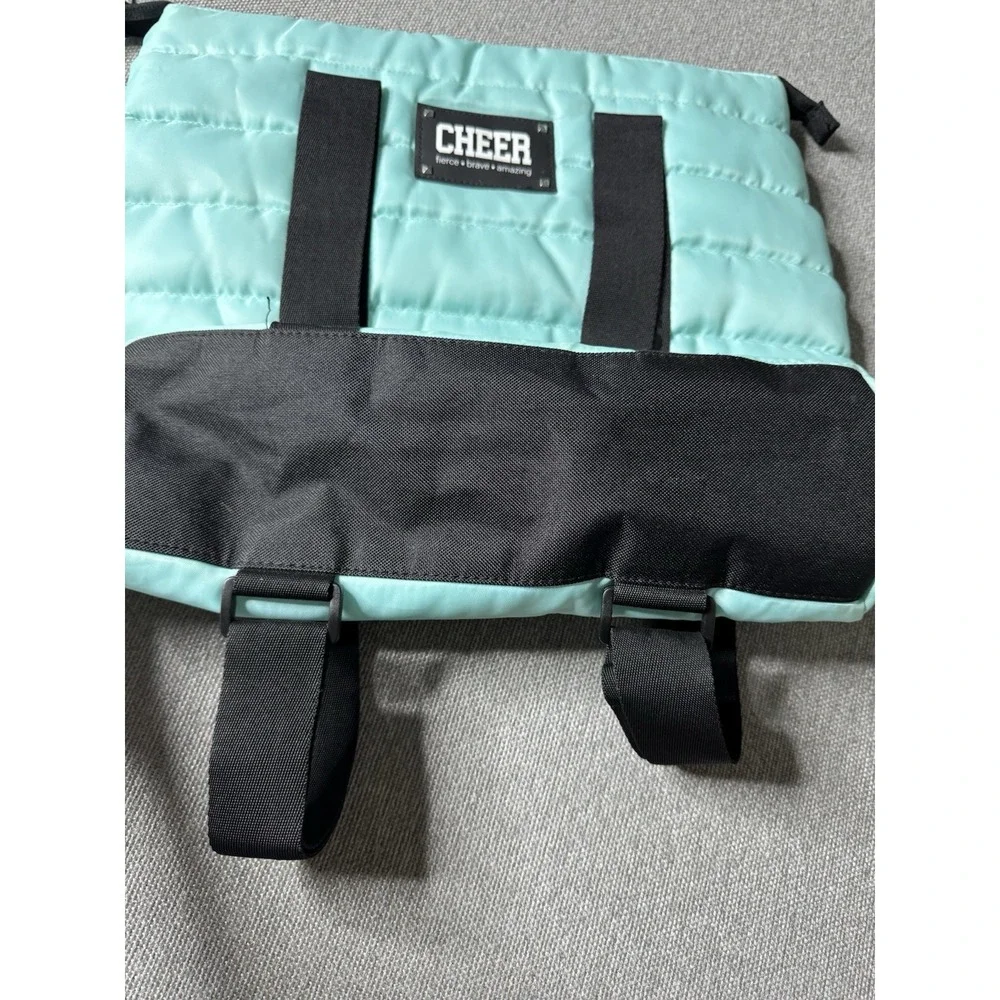 Justice cheer tote
