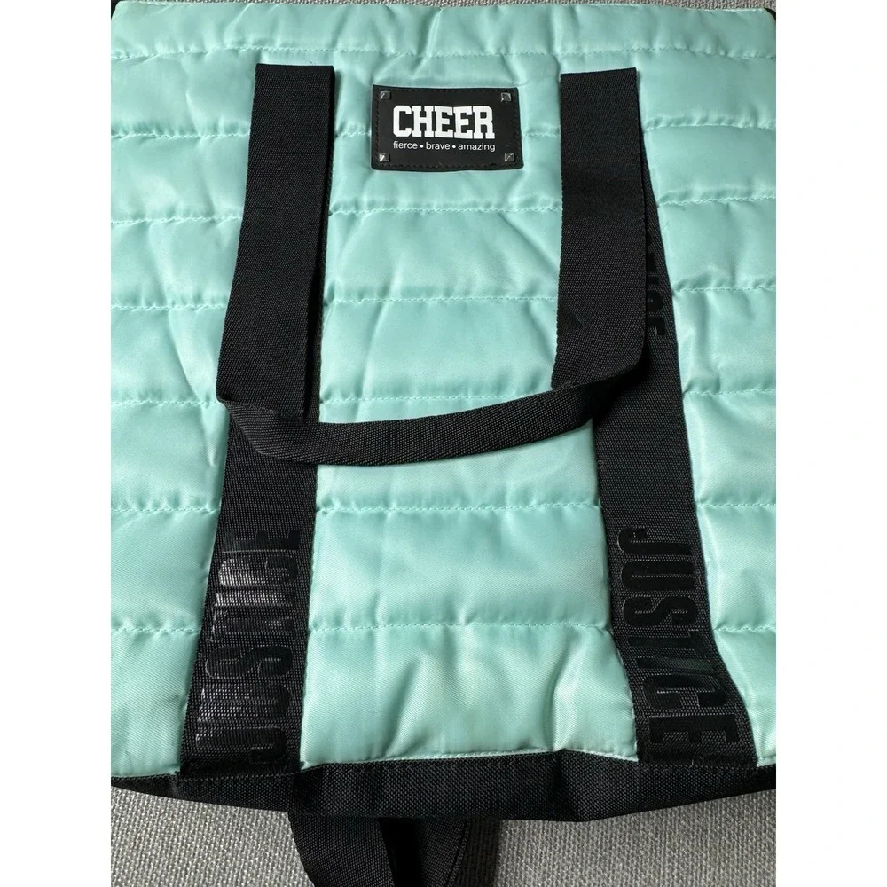 Justice cheer tote