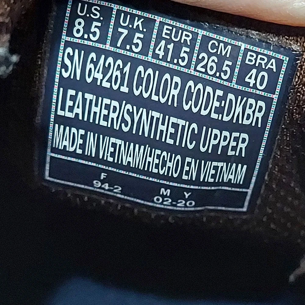 Skechers segment search