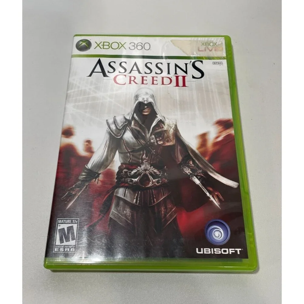 Assassin’s Creed II (Microsoft Xbox 360, 2009) Tested‎ Complete CIB Very Good