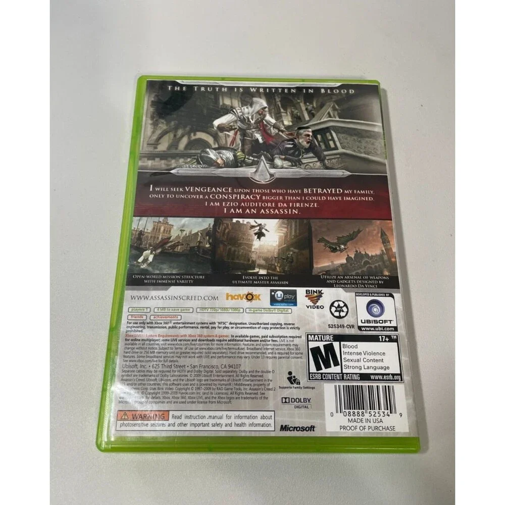 Xbox auditore classics tested