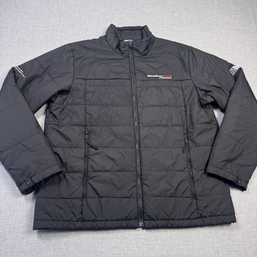 The North Face WeatherTech Racing Puffer Jacket‎ Mens XL Black Insulated