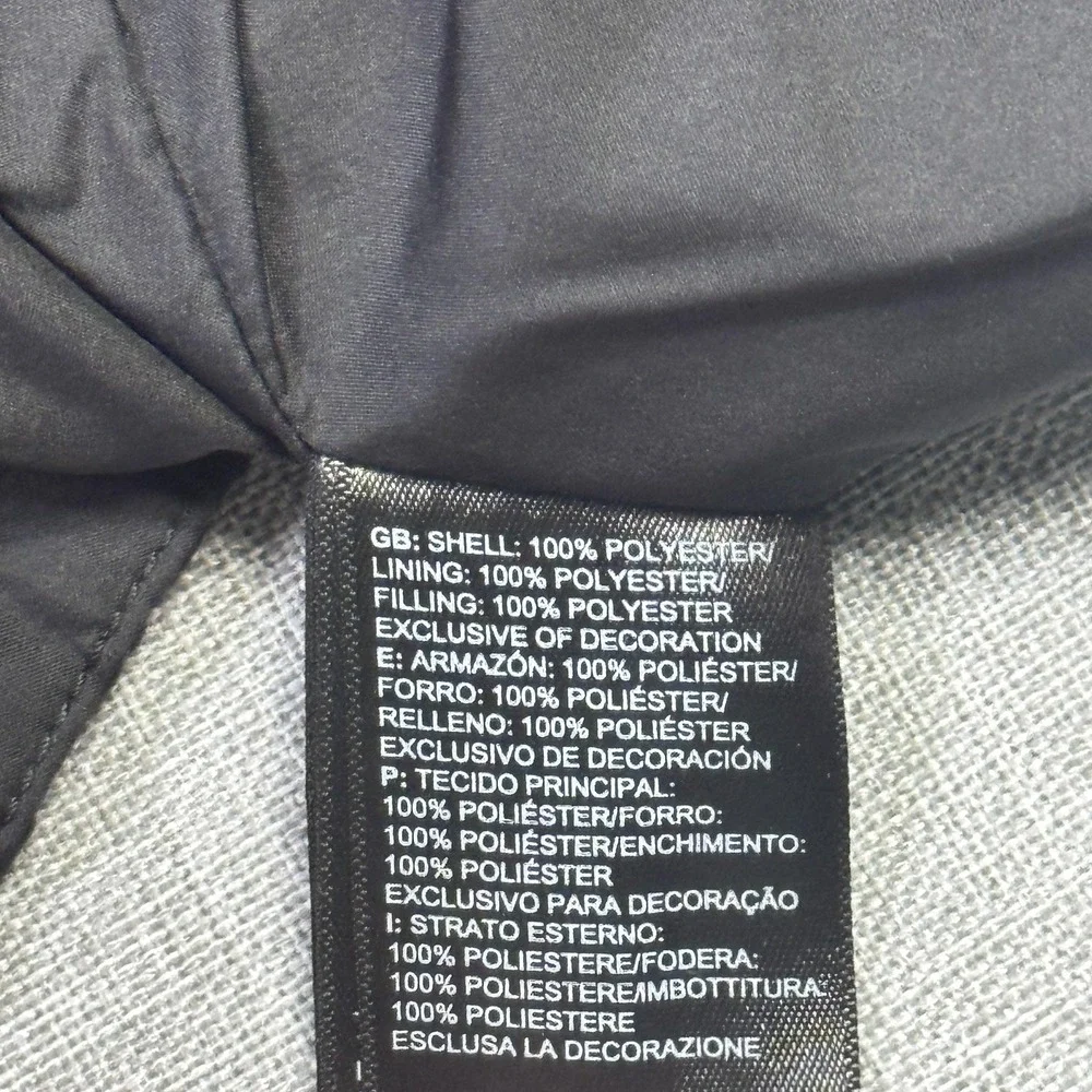 The North Face WeatherTech Racing Puffer Jacket‎ Mens XL Black Insulated