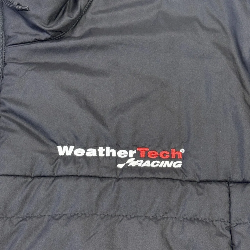 The North Face WeatherTech Racing Puffer Jacket‎ Mens XL Black Insulated