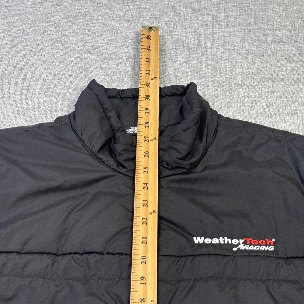 The North Face WeatherTech Racing Puffer Jacket‎ Mens XL Black Insulated