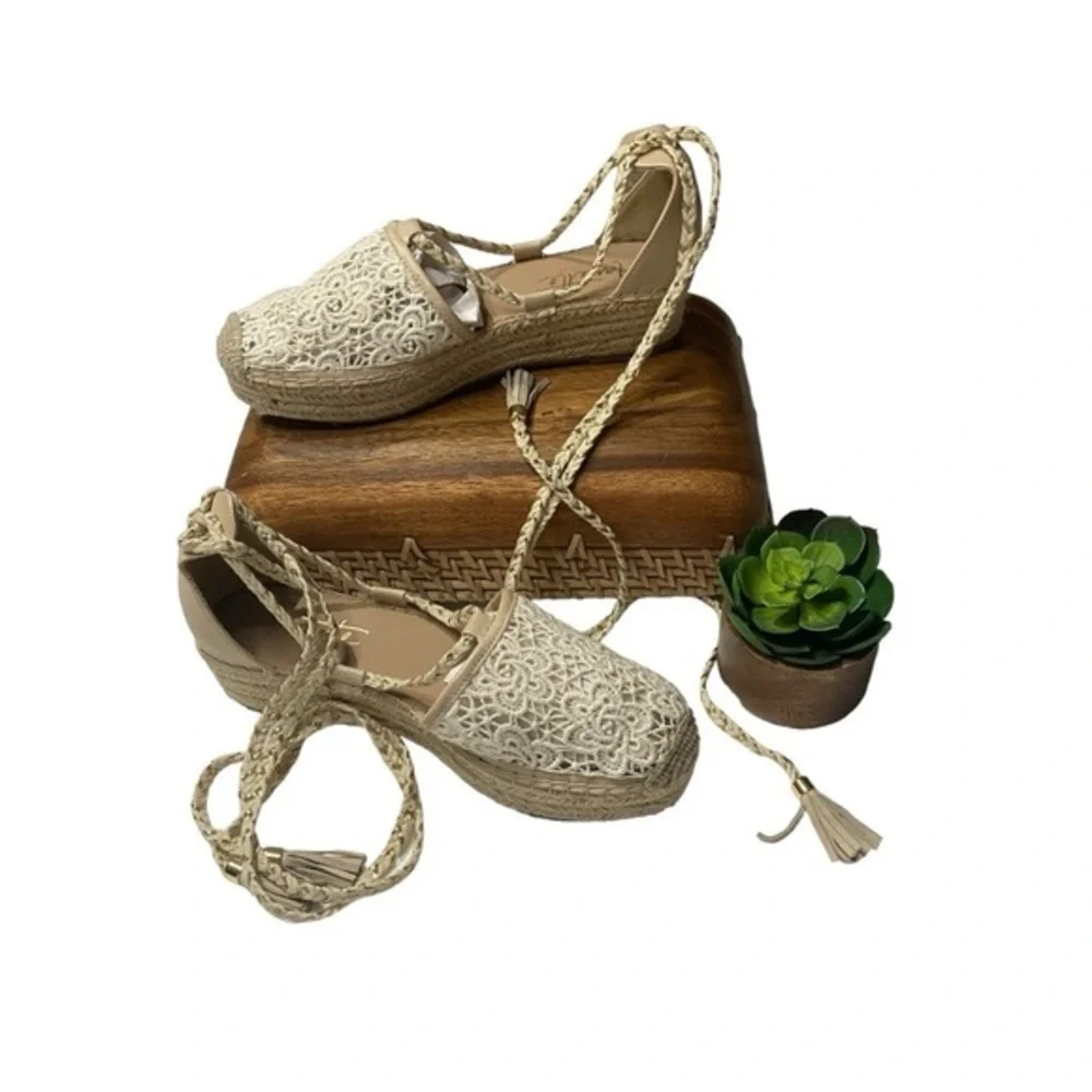 Nanette Lepore espadrille sandal