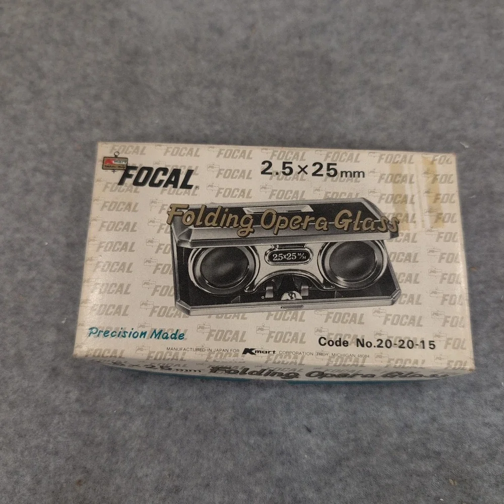 Focal vintage folding