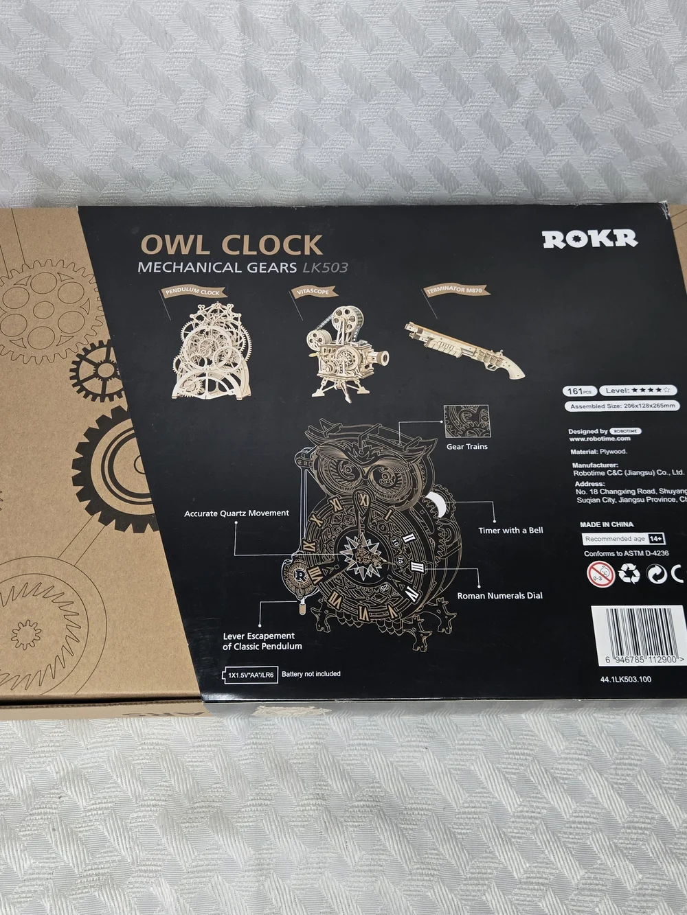 ROKR natural wood
