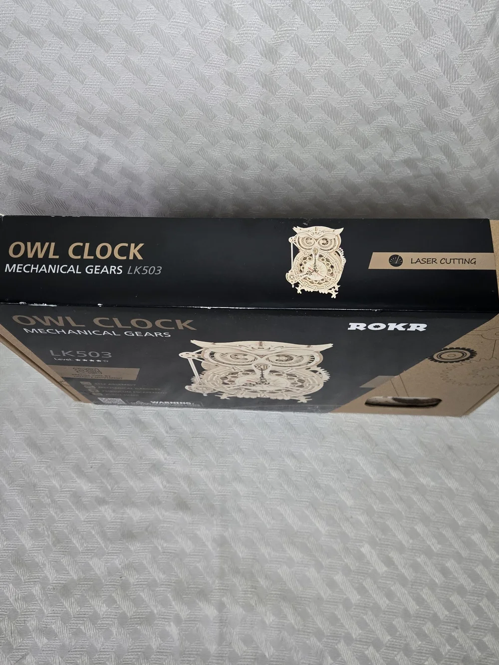ROKR natural wood