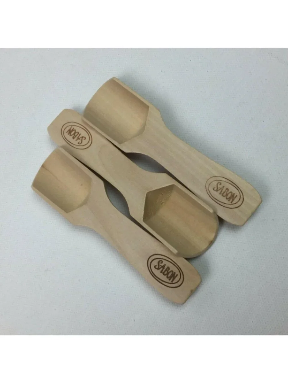 Sabon wood scoop