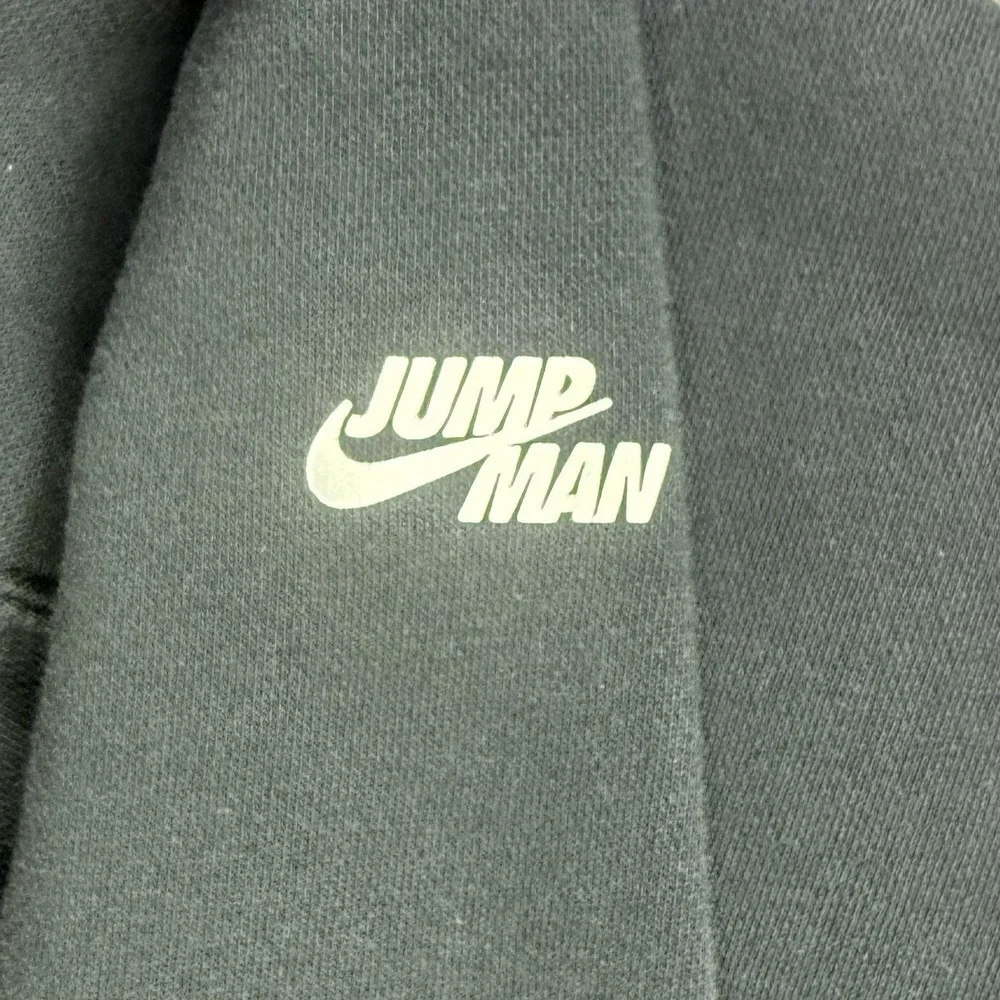 Nike Air Jordan Jumpman Hoodie Mens Large‎ Sweatshirt Cheetah Logo Pullover
