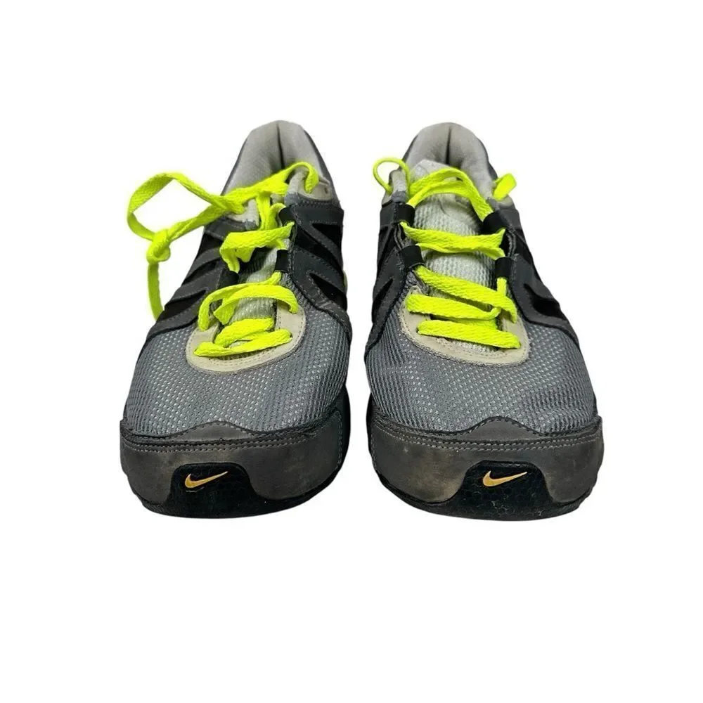 Nike Max Limitless 2 Air Max Running Shoes 2010 Men's Size 10 Gray Volt