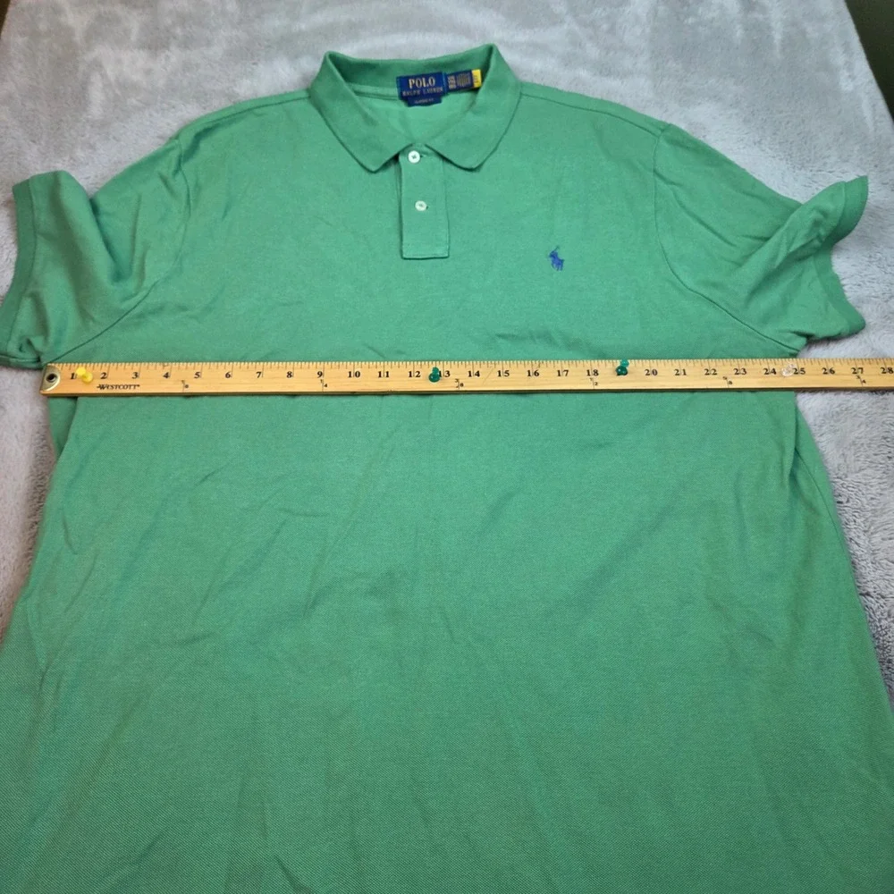Polo Ralph Lauren features keywords fit
