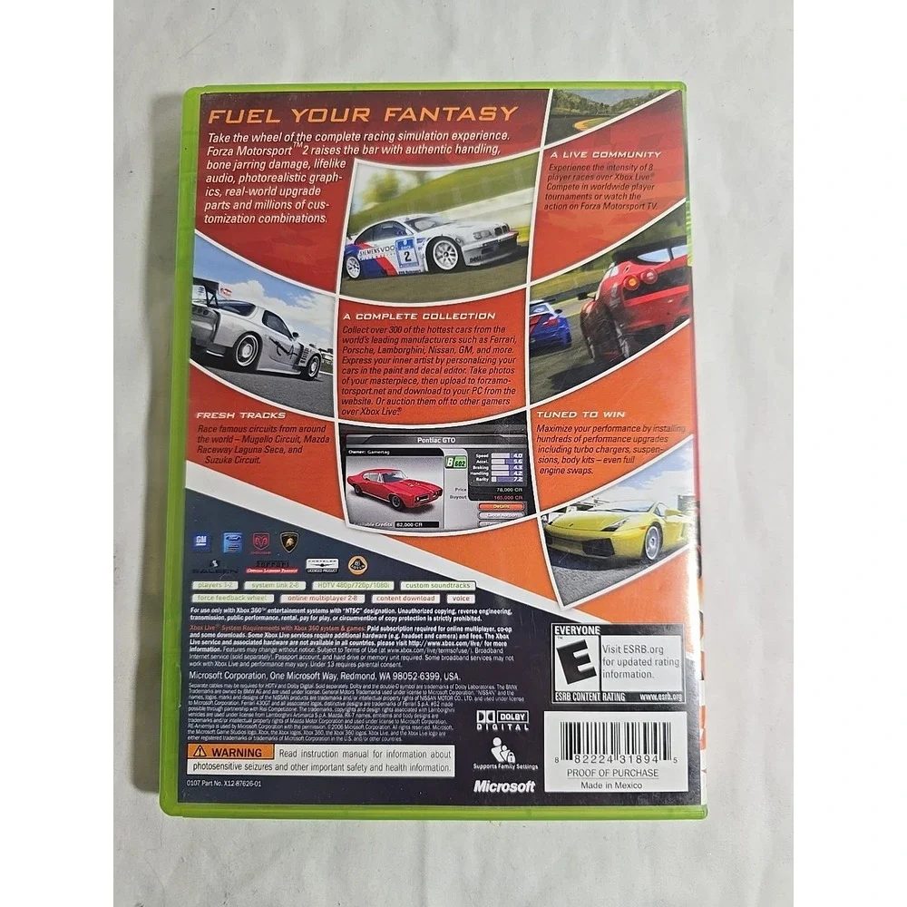 N/A forza motorsport