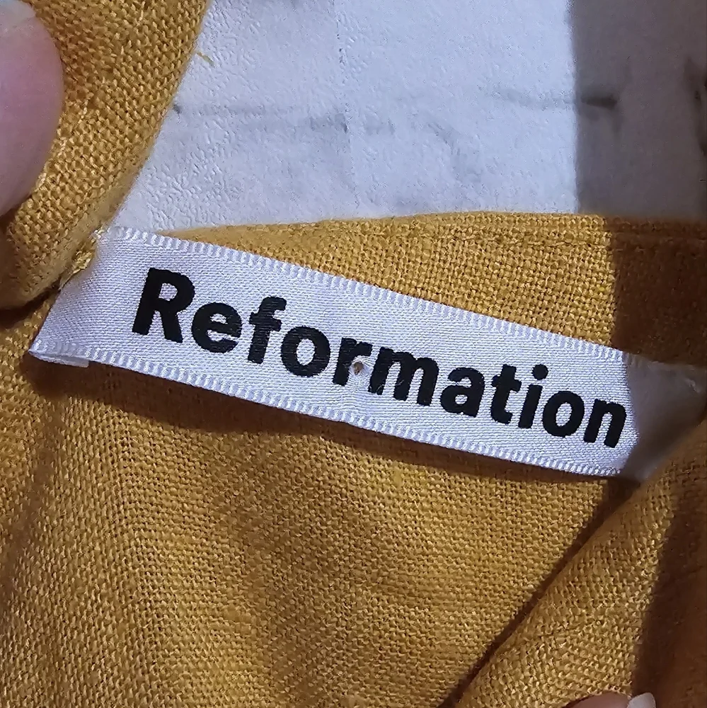 Reformation 100% linen