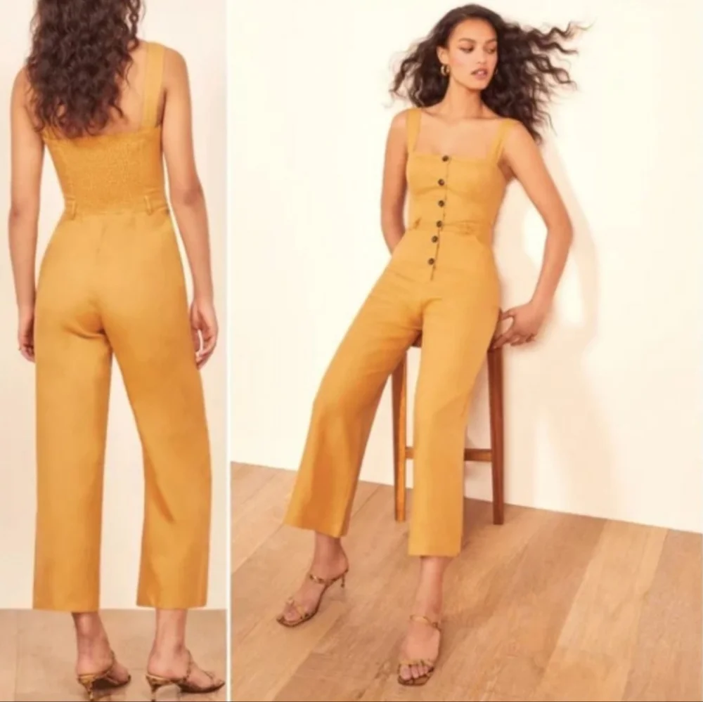 Reformation 100% linen