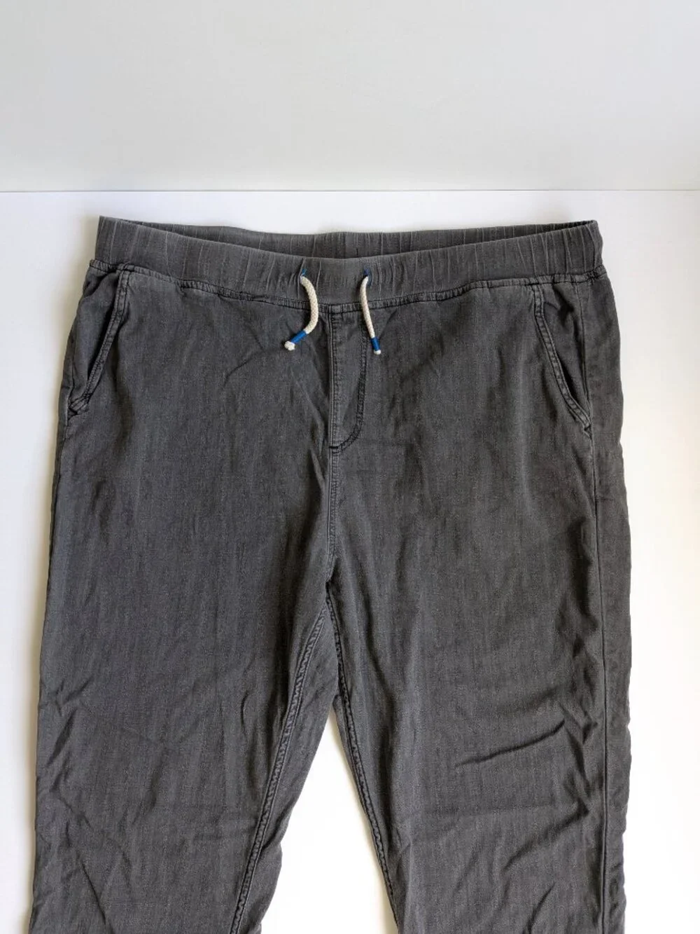 Mugsy Mens Pants Easy Joggers XXL Gray CH1JNGY Casual Leisure Cotton Blend