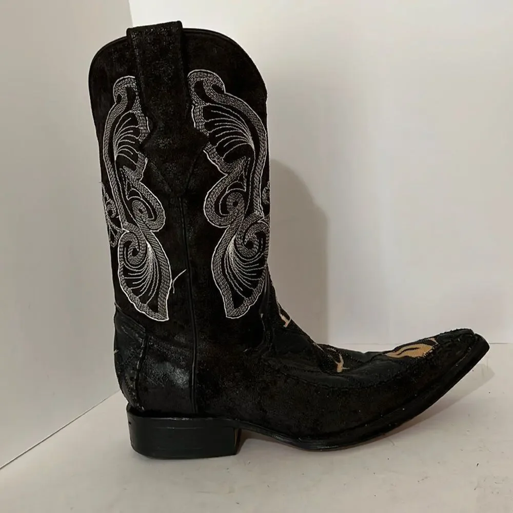 Olvera leather cowboy