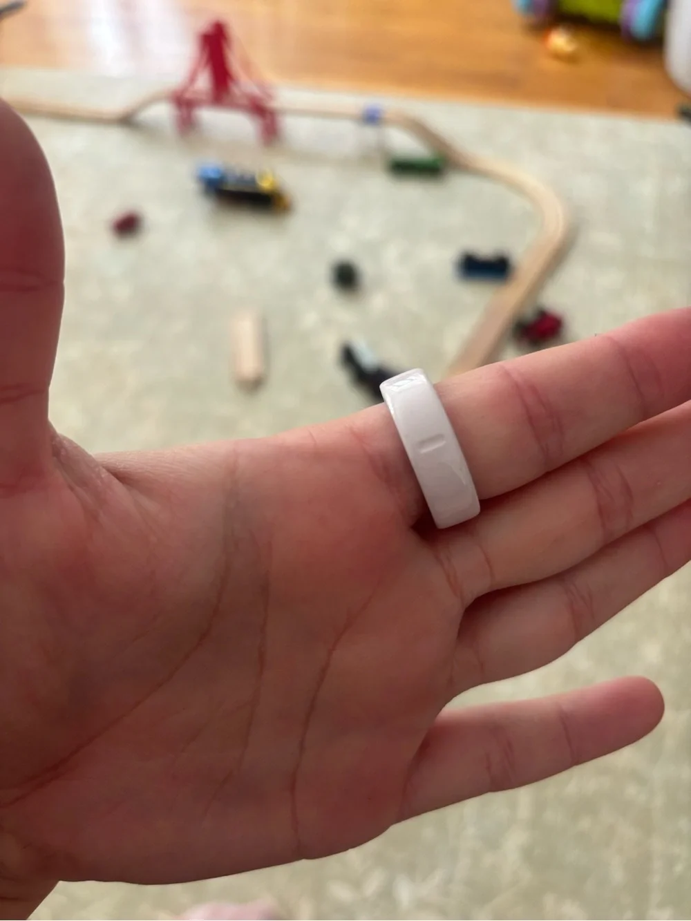Oura lasts off week