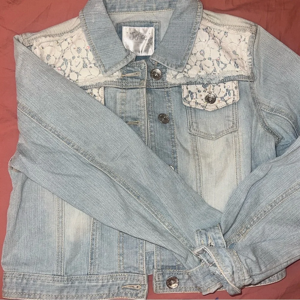 Justice chic denim
