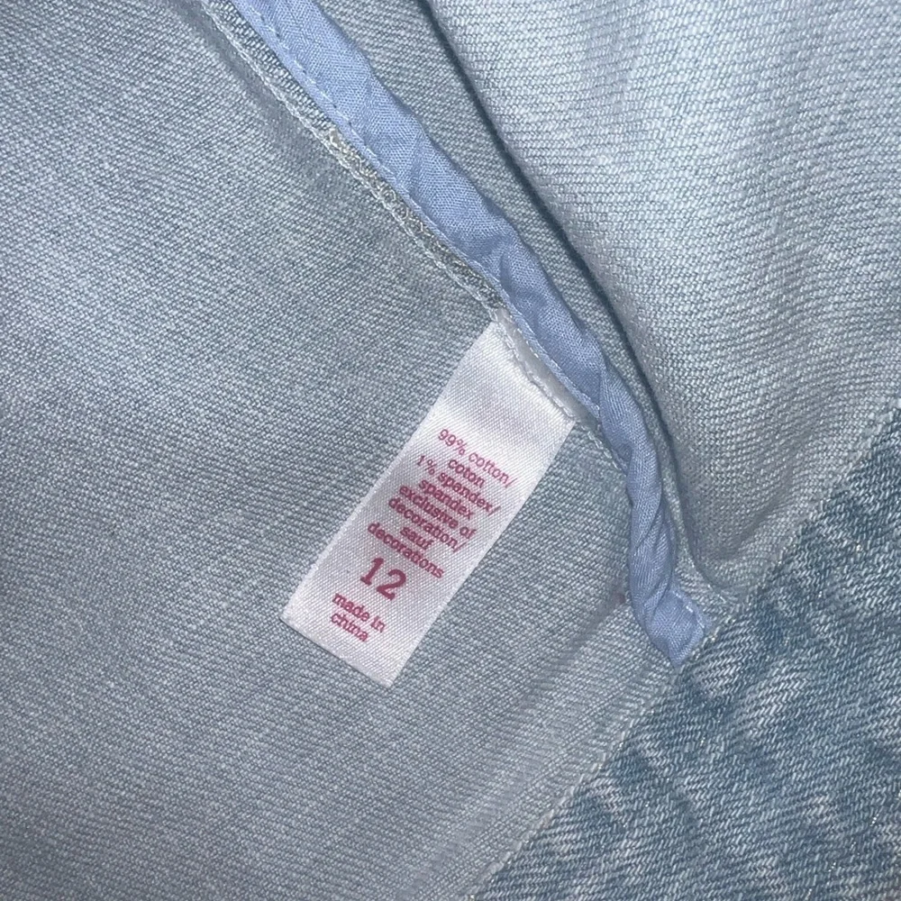 Justice chic denim