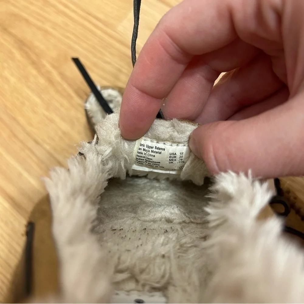 Airwalk faux fur