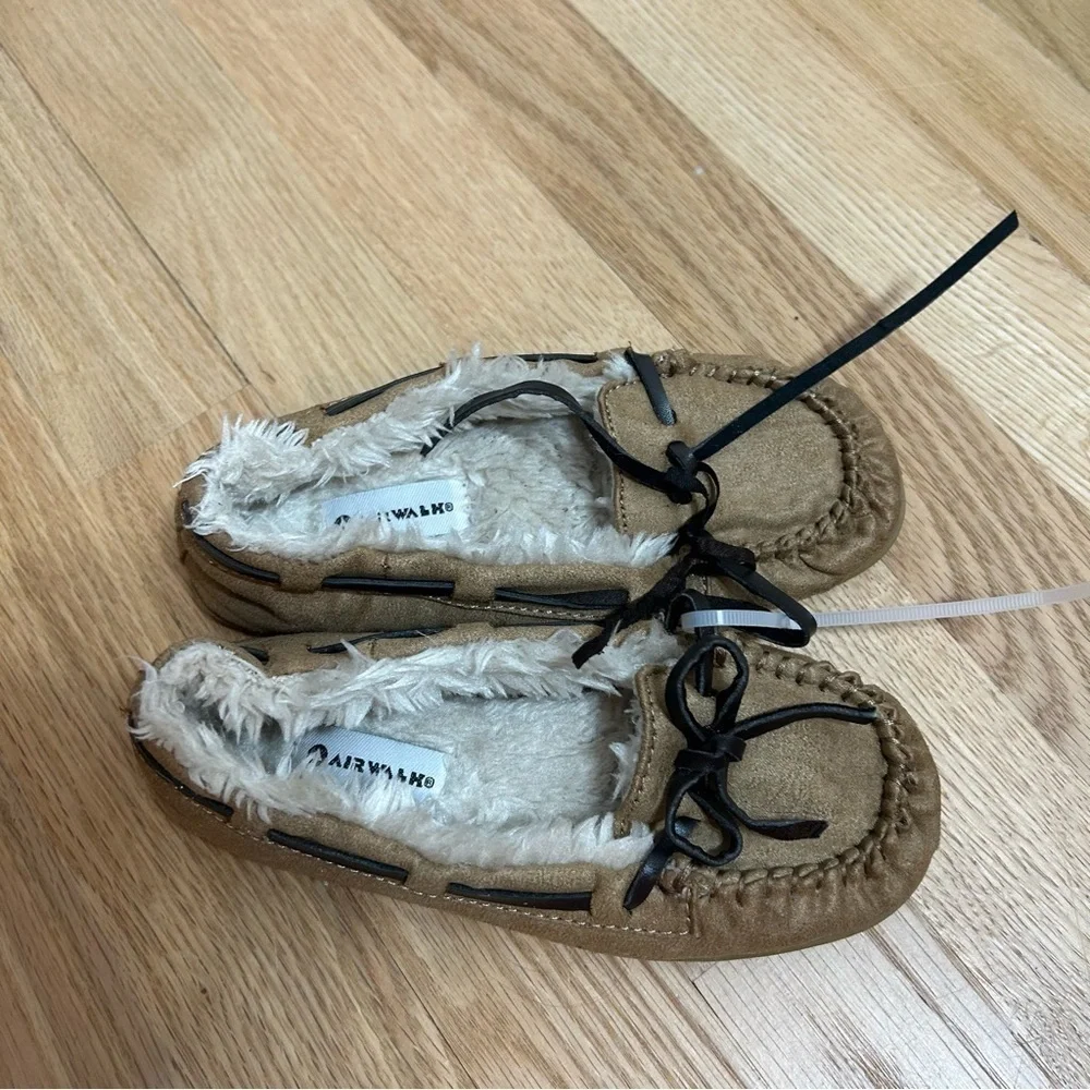 Airwalk faux fur