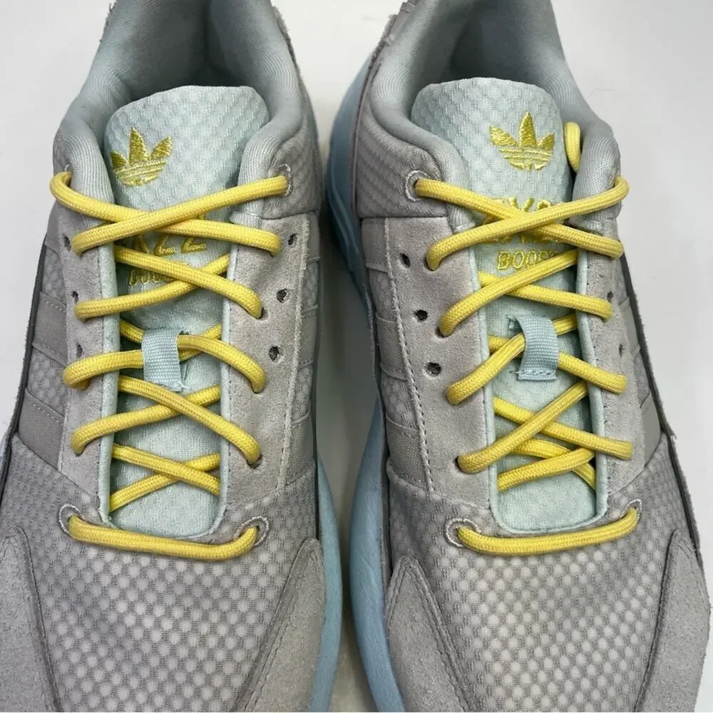 Adidas Zx 22 Boost Lace Up sneakers gray blue - 7