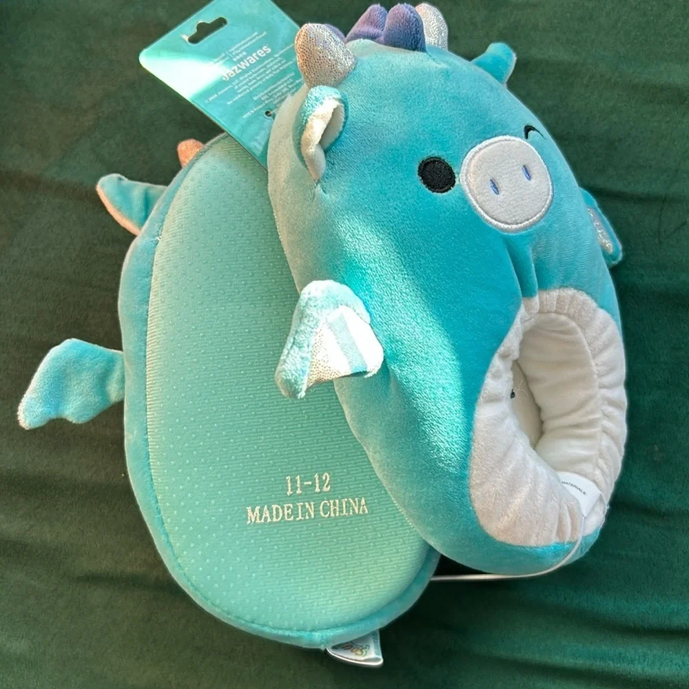 Squishmallows adorable blue
