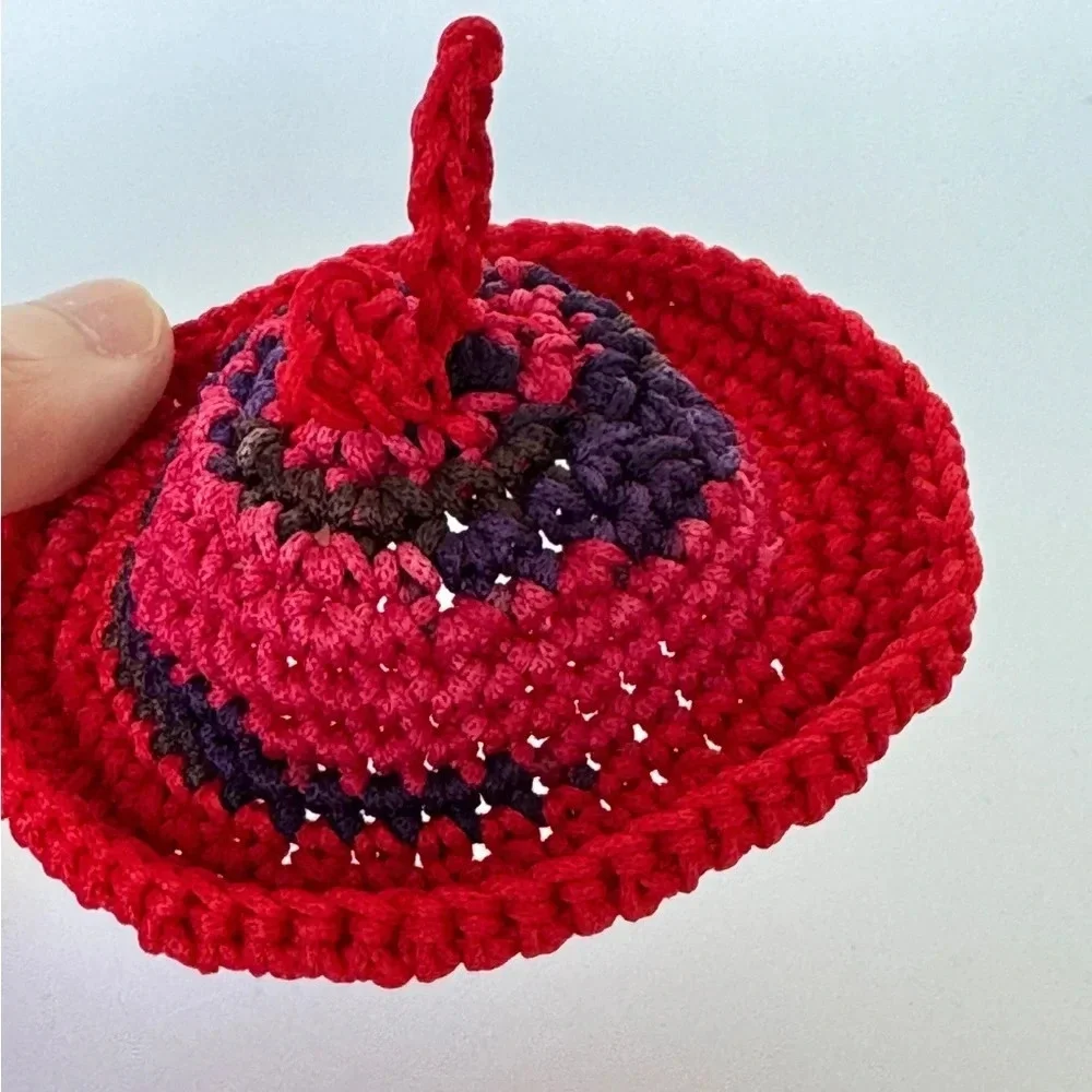 New Handmade FUN HAT Keychains $15 EACH
