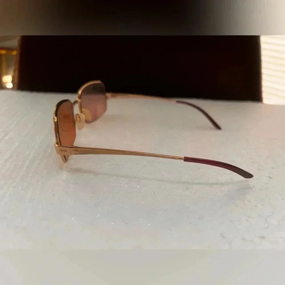 Fendi vintage rose