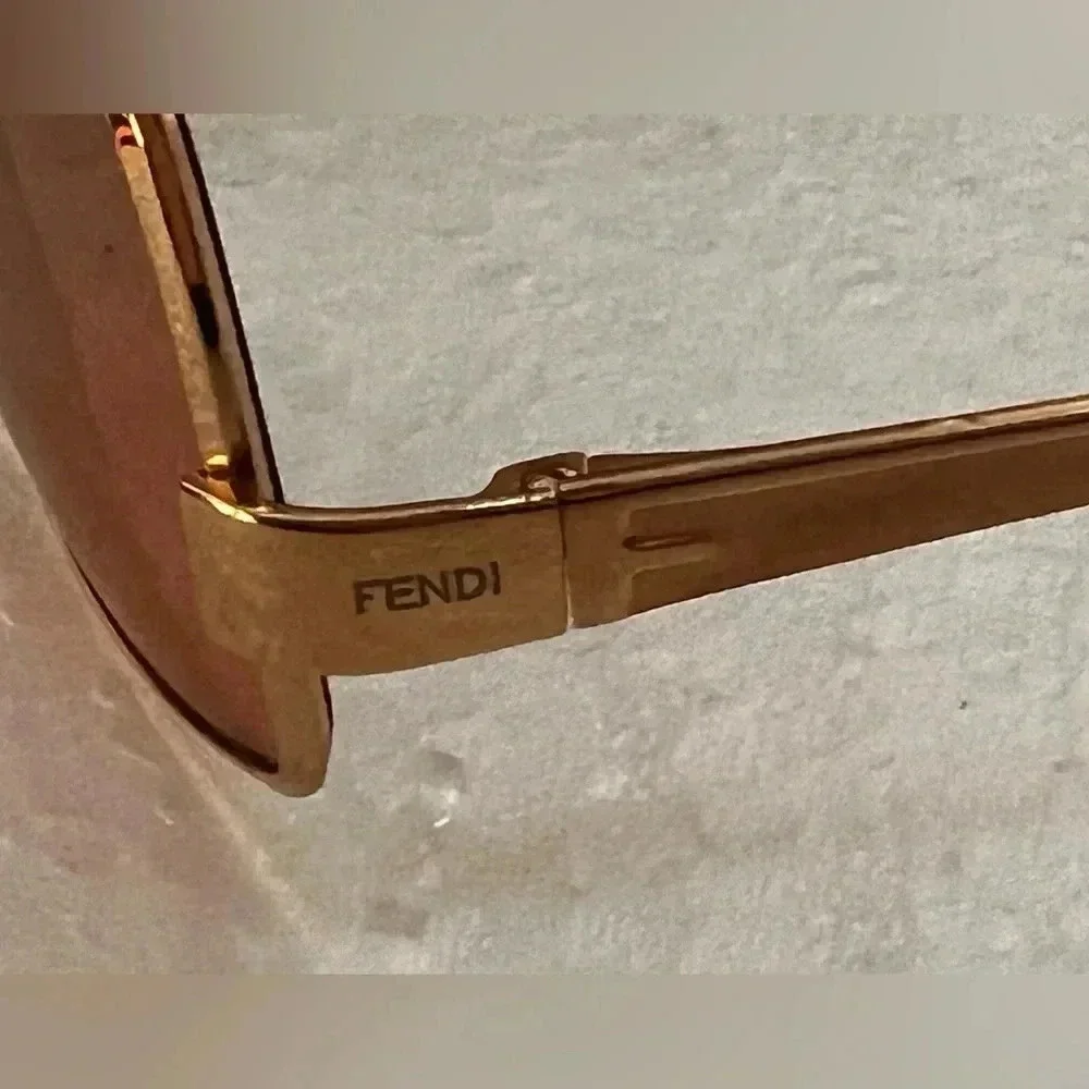 Fendi vintage rose
