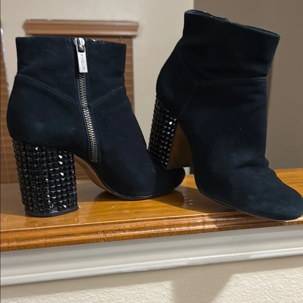 Michael Kors Ankle Boots with Studded Heels